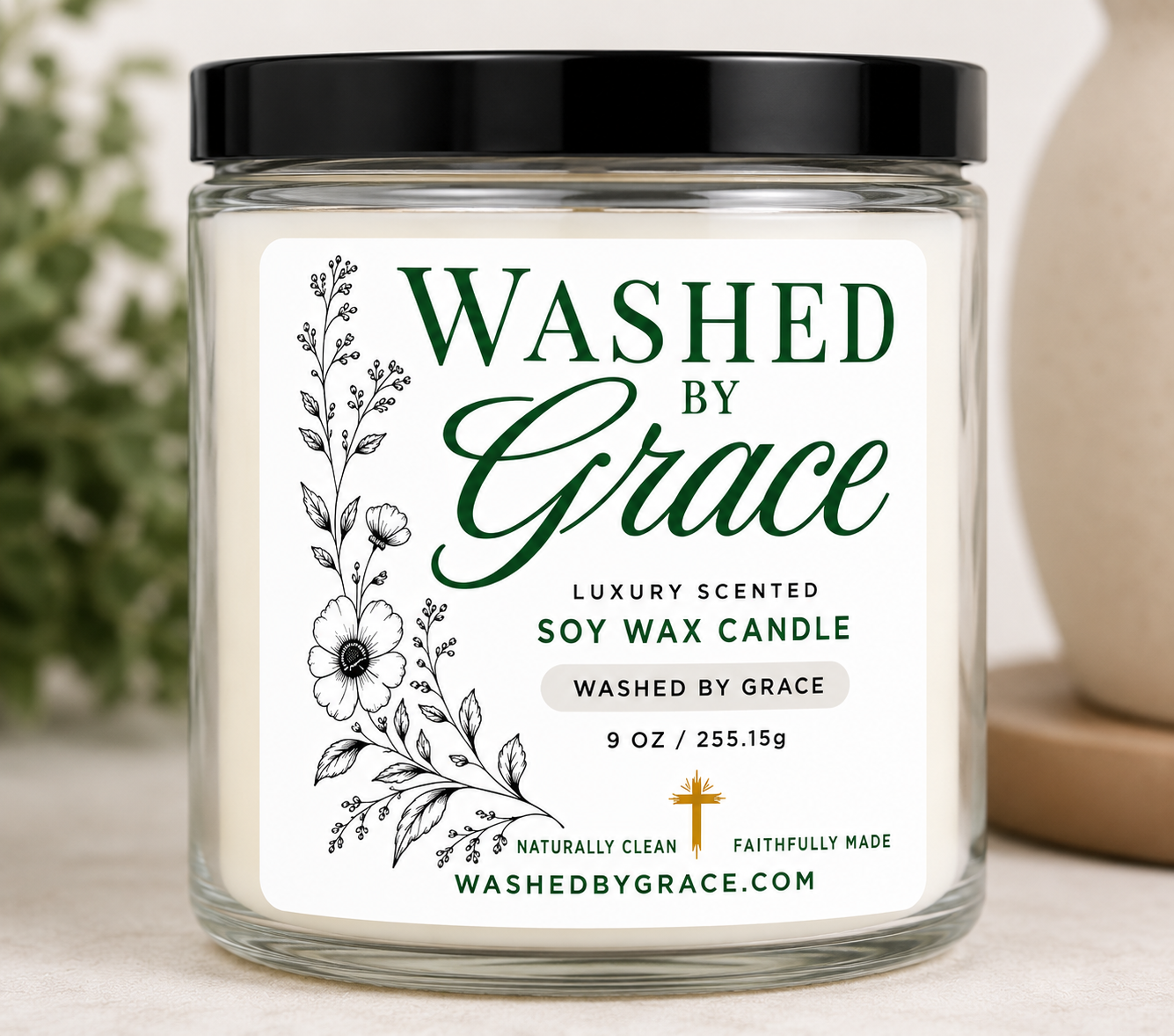 9oz Candle