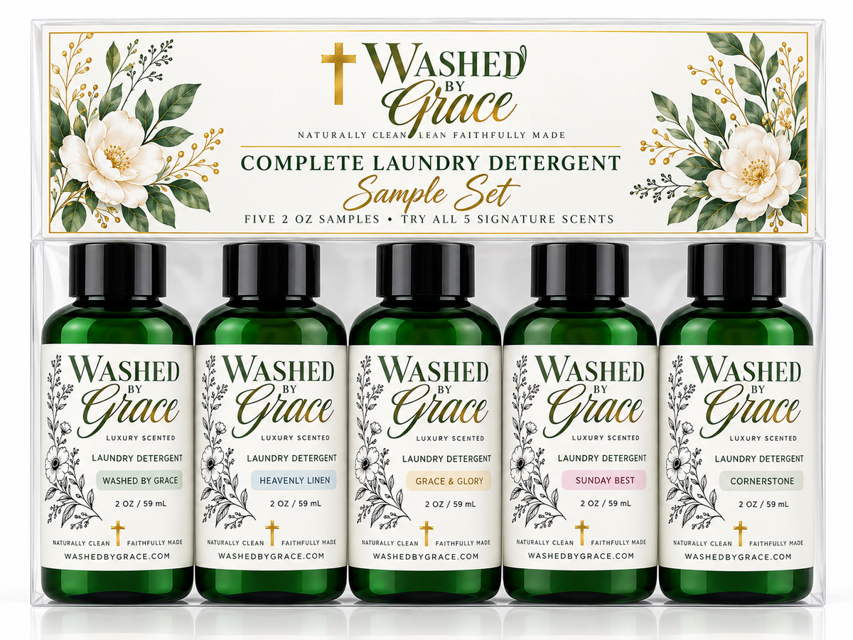 Complete Laundry Detergent Sample Set