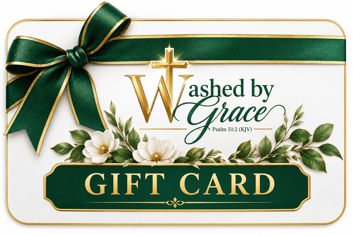 Washed By Grace Gift Card